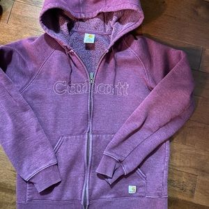 Zip up hoodie